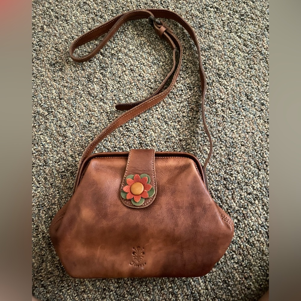 Firenze made in Italy leather bag